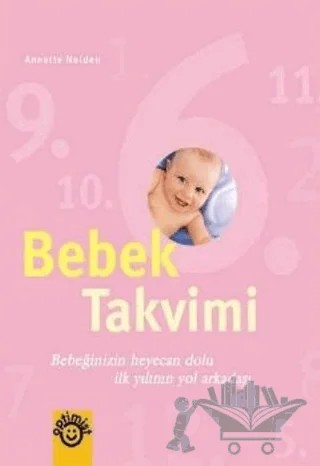 Bebek Takvimi Pembe – Annette Nolden – Optimist Kitap kitap kapağı