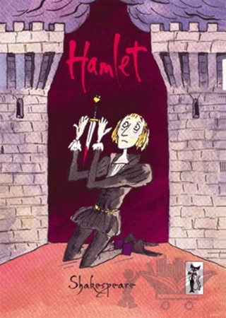 Hamlet – William Shakespeare – Çizmeli Kedi Yayınları kitap kapağı