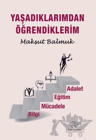 Yaşadıklarımdan Öğrendiklerim – Maksut Balmuk – Ürün Yayınları kitap kapağı