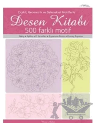Çiçekli, Geometrik ve Geleneksel Motiflerle Desen Kitabı – Nazire Ayhan – Tuva Yayıncılık kitap kapağı