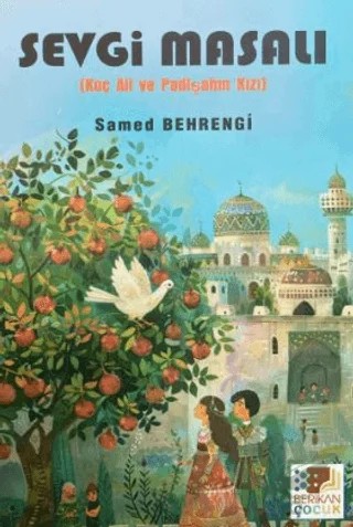 Sevgi Masalı – Samed Behrengi – Berikan Yayınevi kitap kapağı