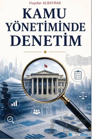 Kamu Yönetiminde Denetim – Haydar Albayrak – Hiperlink Yayınları kitap kapağı