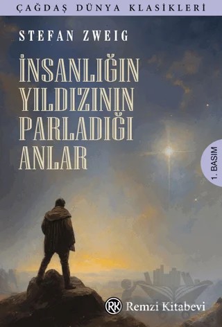 İnsanlığın Yıldızının Parladığı Anlar – Stefan Zweıg – Remzi Kitabevi kitap kapağı
