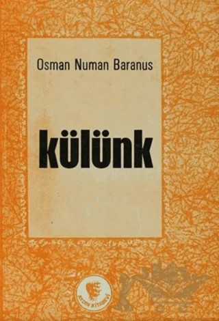 Külünk – Osman Numan Baransu – Aydın Kitabevi kitap kapağı