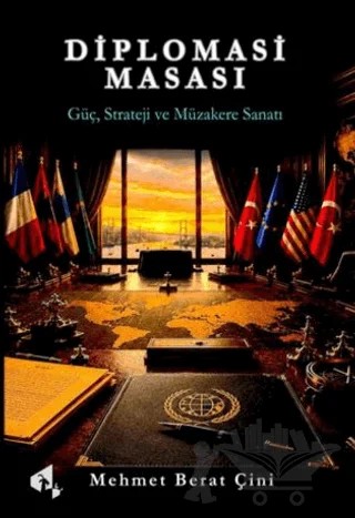 Diplomasi Masası – Mehmet Berat Çini – Papirüs Yayınevi kitap kapağı