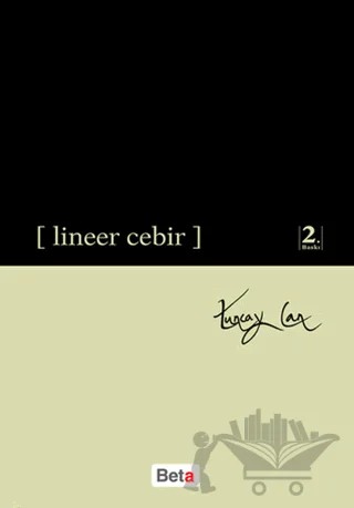 Lineer Cebir – Tuncay Can – Beta Yayınevi kitap kapağı