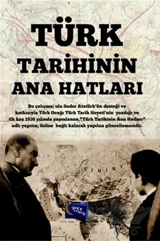 Türk Tarihinin Ana Hatları – Sefer Yavuzaslan – Gece Kitaplığı kitap kapağı