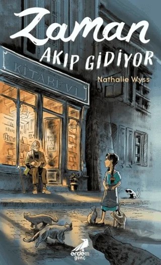Zaman Akıp Gidiyor – Nathalie Wyss – Erdem Çocuk kitap kapağı