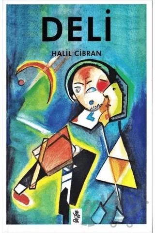 Deli – Halil Cibran – Venedik Yayınları kitap kapağı