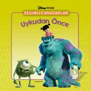 Disney Uykudan Önce 13. Kitap: Sevimli Canavarlar – Kolektif – Doğan Egmont Yayıncılık kitap kapağı
