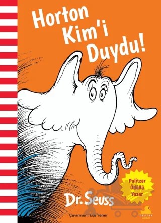 Horton Kim’i Duydu! – Dr. Seuss – Destek Yayınları kitap kapağı