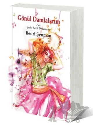 Gönül Damlalarım – Bedri Şenman – Etki Yayınları kitap kapağı