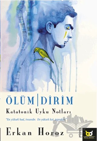 Ölüm / Dirim – Erkan Horoz – Beyaz Baykuş Yayınları kitap kapağı