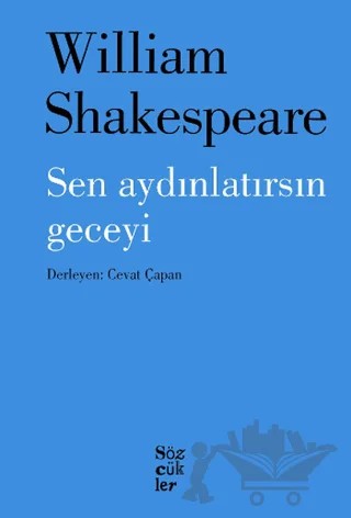 Sen Aydınlatırsın Geceyi – William Shakespeare – Sözcükler Yayınları kitap kapağı