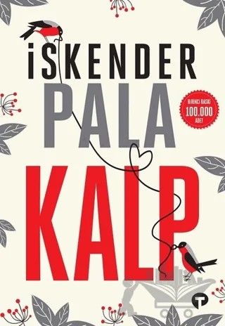 Kalp – İskender Pala – Turkuvaz Kitap kitap kapağı