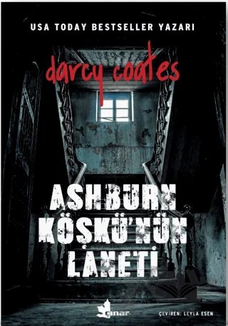 Ashburn Köşkü'nün Laneti – Darcy Coates – Çınar Yayınları kitap kapağı