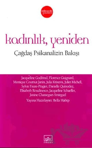 Kadınlık, Yeniden Çağdaş Psikanalizin Bakışı – Derleme – İthaki Yayınları kitap kapağı