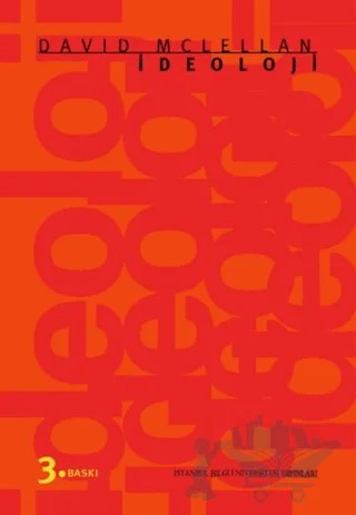 İdeoloji – David McLellan – İstanbul Bilgi Üniversitesi Yayınları kitap kapağı