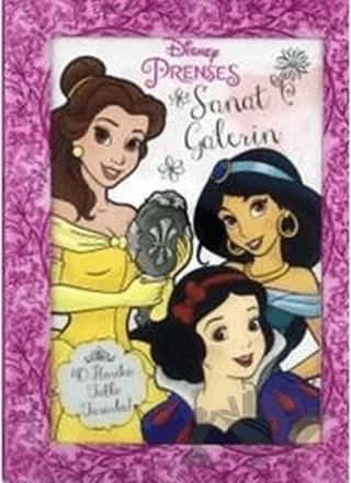 Disney Prenses Sanat Galerin – Kolektif – Doğan Çocuk kitap kapağı
