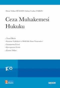 Ceza Muhakemesi Hukuku – Murat Volkan Dülger, Şaban Cankat Taşkın – Seçkin Yayıncılık kitap kapağı