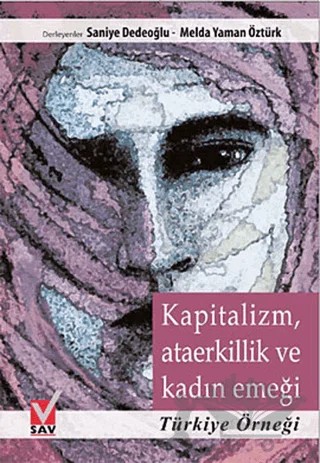 Kapitalizm, Ataerkillik ve Kadın Emeği – Derleme – Sosyal Araştırmalar Vakfı kitap kapağı