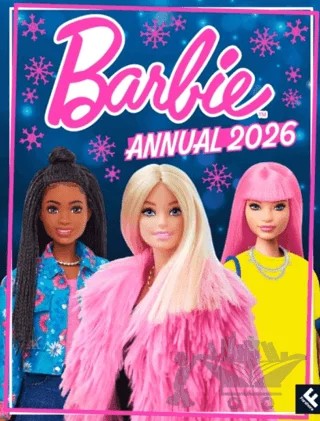Barbie Annual 2026 – Kolektif – Farshore kitap kapağı