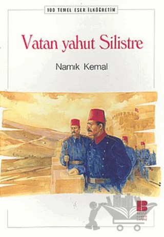 Vatan Yahut Silistre – Namık Kemal – Bilge Kültür Sanat kitap kapağı