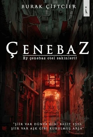 Çenebaz – Burak Çiftcier – İkinci Adam Yayınları kitap kapağı