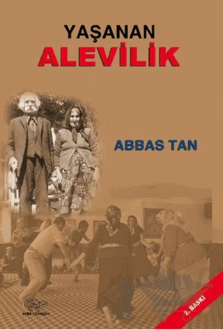 Yaşanan Alevilik – Abbas Tan – Ürün Yayınları kitap kapağı