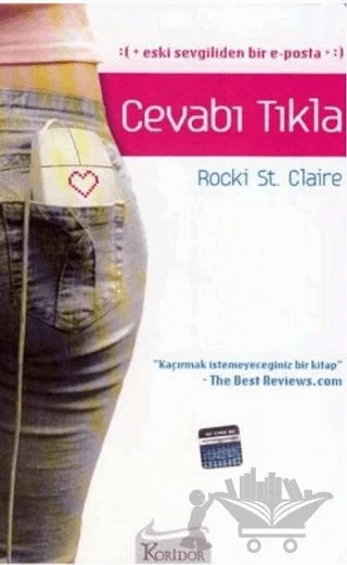 Cevabı Tıkla – Rocki St. Claire – Koridor Yayıncılık kitap kapağı