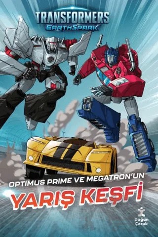 Transformers Earthspark – Kolektif – Doğan Çocuk kitap kapağı