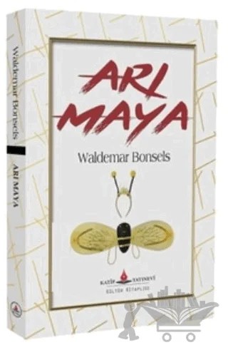 Arı Maya – Waldemar Bonsels – Katip Yayınları kitap kapağı