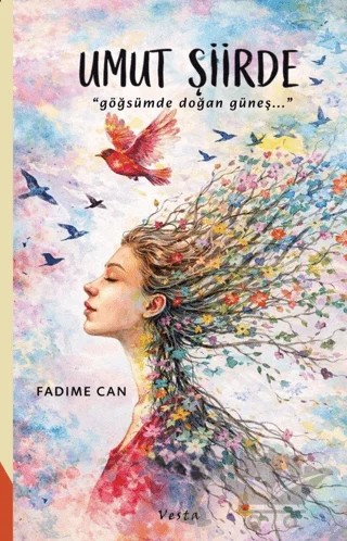 Umut Şiirde – Fadime Can – Vesta Yayınları kitap kapağı