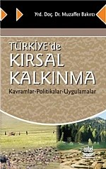 Türkiye'de Kırsal Kalkınma – Muzaffer Bakırcı – Nobel Yayın kitap kapağı