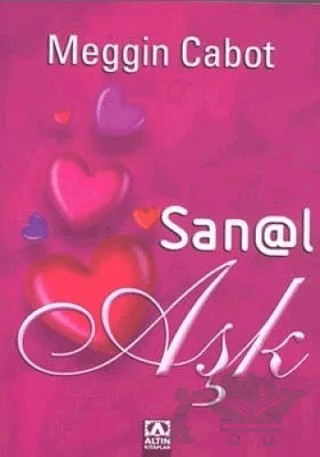 Sanal Aşk – Meggin Cabot – Altın Kitaplar kitap kapağı
