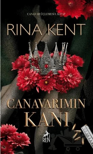 Canavarımın Kanı – Rına Kent – Ren Kitap kitap kapağı