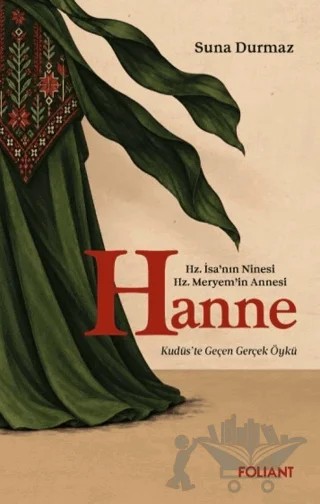 Hanne – Suna Durmaz – Foliant Yayınları kitap kapağı