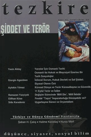 Tezkire Dergisi Sayı: 34 – Tezkire Dergisi kitap kapağı