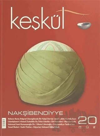 Keşkül Dergisi Sayı: 20 – Sufi Kitap kitap kapağı