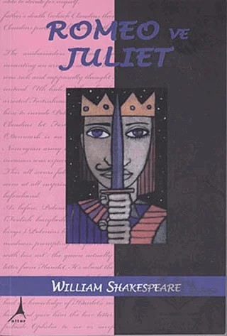 Romeo ve Juliet – William Shakespeare – Alter Yayıncılık kitap kapağı