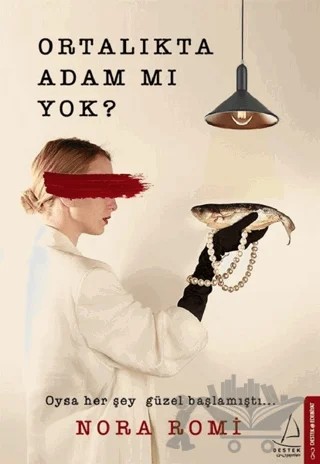 Ortalıkta Adam mı Yok? – Nora Romi Özkılıç – Destek Yayınları kitap kapağı