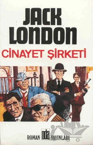 Cinayet Şirketi – Jack London – Oda Yayınları kitap kapağı