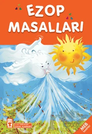 Ezop Masalları – Kolektif – Timaş Çocuk kitap kapağı