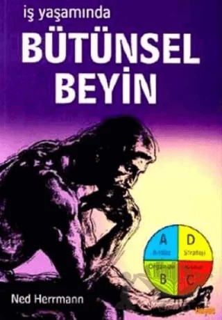 İş Yaşamında Bütünsel Beyin – Ned Herrmann – Hayat Yayınları kitap kapağı