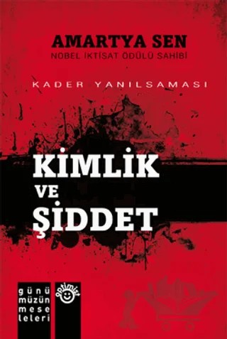 Kimlik ve Şiddet – Amartya Sen – Optimist Kitap kitap kapağı