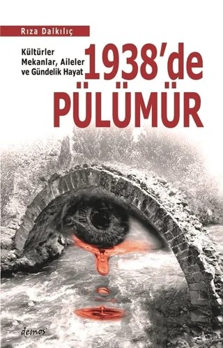1938'de Pülümür – Rıza Dalkılıç – Demos Yayınları kitap kapağı