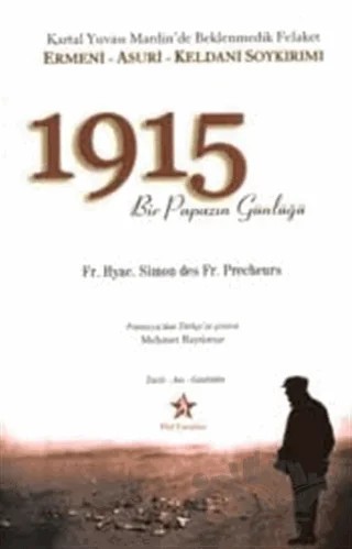 1915 - Bir Papazın Günlüğü – Fr.Hyac. Simon – Peri Yayınları kitap kapağı