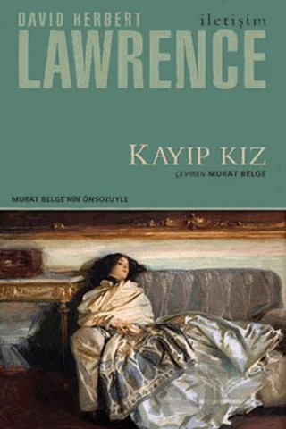 Kayıp Kız – David Herbert Richards Lawrence – İletişim Yayınevi kitap kapağı