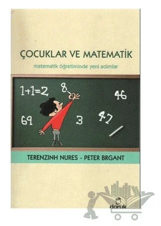 Çocuklar ve Matematik – Peter Bryant, Terenzinh Nures – Doruk Yayınları kitap kapağı