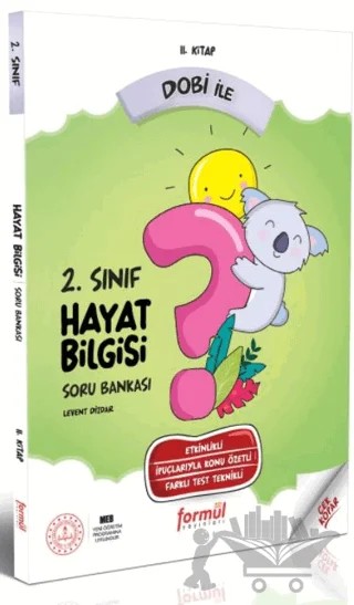 DOBİ 2. Sınıf Hayat Bilgisi Soru Bankası – Sabriye Şakar – Formül Yayınları kitap kapağı